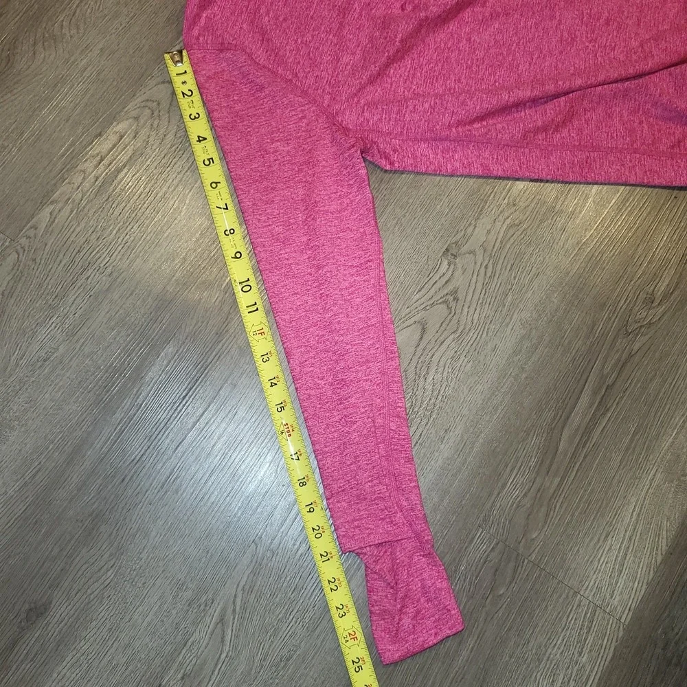 Nike Dri-Fit Running Long Sleeve Pullover 1/2 Zip Berry Women's Sze-S MSRP$54.99